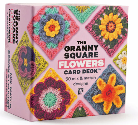 The Granny Square Flowers Card Deck: 50 Mix and Match Designs by Montgomerie, Claire