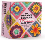 The Granny Square Flowers Card Deck: 50 Mix and Match Designs by Montgomerie, Claire