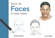 Draw 30: Faces: In Easy Steps by Hodge, Susie