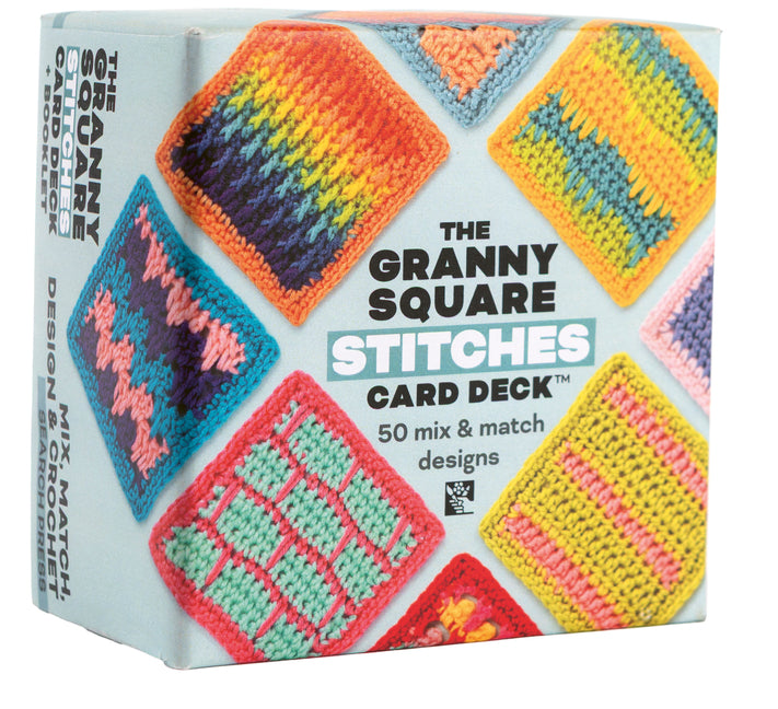 The Granny Square Stitches Card Deck: 50 Mix and Match Designs -- Claire Montgomerie, Other