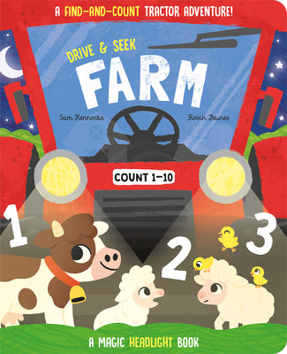 Drive & Seek Farm - A Magic Find & Count Adventure by Copper, Jenny
