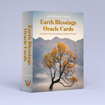 Earth Blessings Oracle Cards: Connect with the Healing Power of Nature (a 48 Card Deck with Guidebook) by Dean, Liz