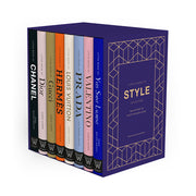 Little Guides to Style Collection: The History of Eight Fashion Icons by Baxter-Wright, Emma