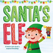 Santa's Elf: Padded Board Book by Igloobooks