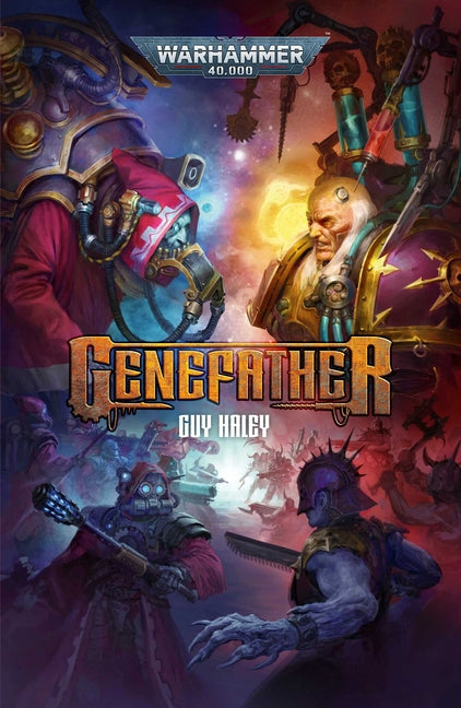 Genefather -- Guy Haley, Paperback