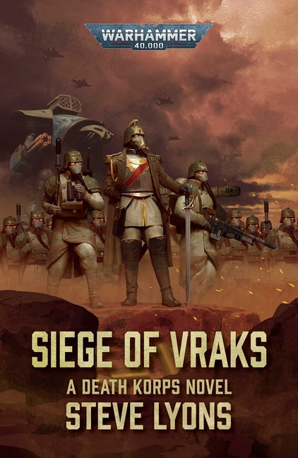 Siege of Vraks -- Steve Lyons, Paperback