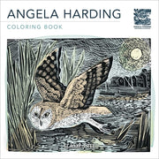 Angela Harding Coloring Book by Harding, Angela