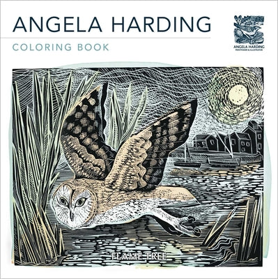 Angela Harding Coloring Book -- Angela Harding, Paperback