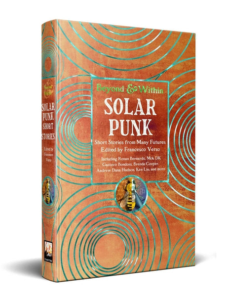 Solarpunk: Short Stories from Many Futures -- Francesco Verso, Hardcover