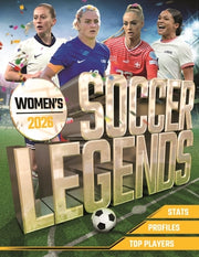 Women's Soccer Legends 2026 by Pettman, Kevin