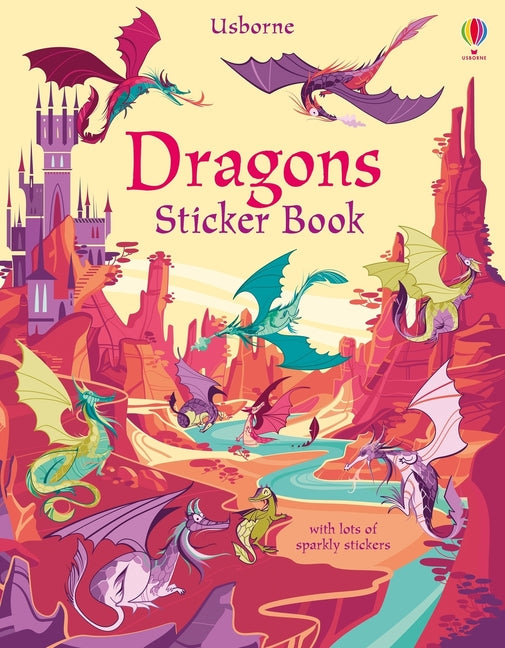 Dragons Sticker Book by Watt, Fiona