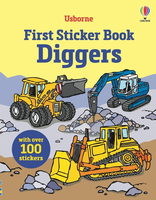 First Sticker Book Diggers -- Sam Taplin, Paperback