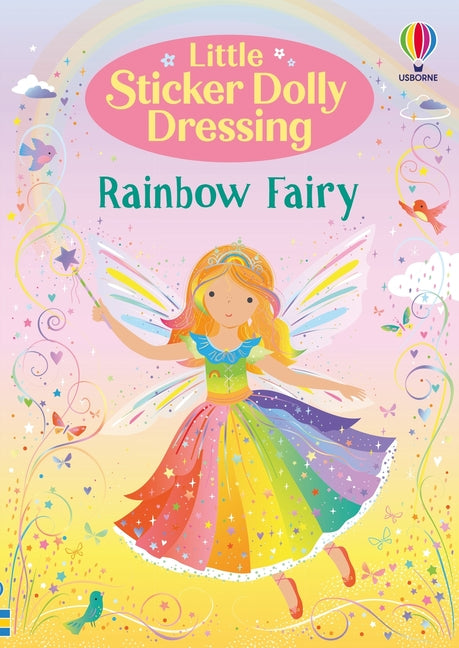Little Sticker Dolly Dressing Rainbow Fairy by Watt, Fiona