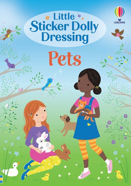 Little Sticker Dolly Dressing Pets by Watt, Fiona