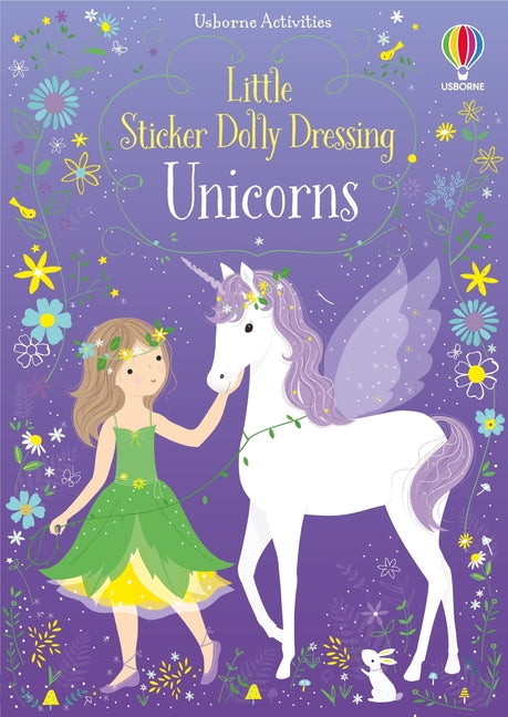 Little Sticker Dolly Dressing Unicorns by Watt, Fiona