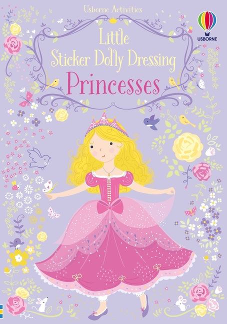 Little Sticker Dolly Dressing Princess by Watt, Fiona