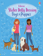 Sticker Dolly Dressing Dogs and Puppies by Watt, Fiona