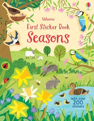 First Sticker Book Seasons by Bathie, Holly