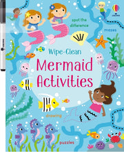 Wipe-Clean Mermaid Activities by Robson, Kirsteen