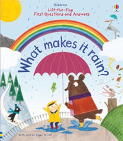 First Questions and Answers: What Makes It Rain? by Daynes, Katie