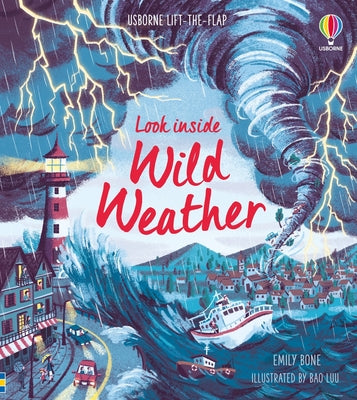 Look Inside Wild Weather by Bone, Emily