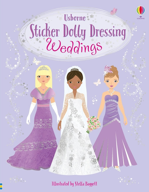 Sticker Dolly Dressing Weddings by Watt, Fiona