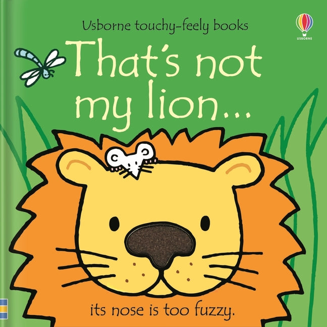 That's Not My Lion... -- Fiona Watt, Board Book