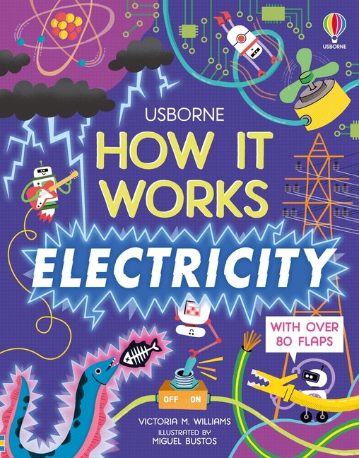 How It Works: Electricity -- Victoria Williams, Board Book
