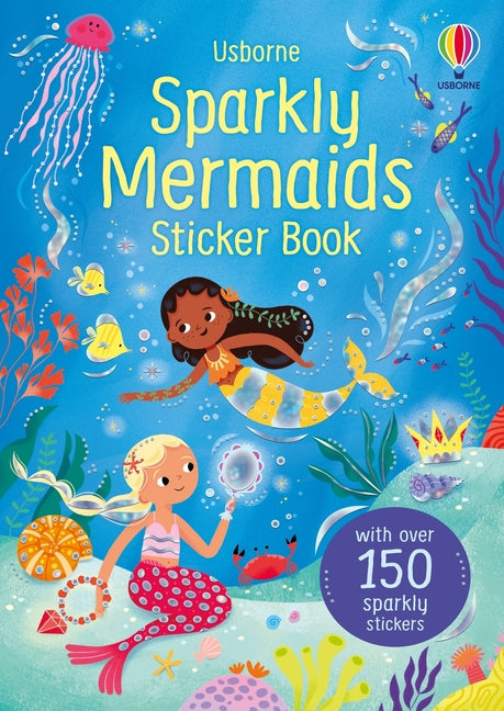 Sparkly Mermaids Sticker Book -- Alice Beecham, Paperback