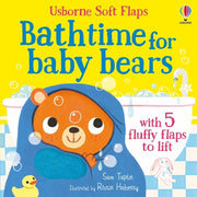 Bathtime for Baby Bears by Taplin, Sam