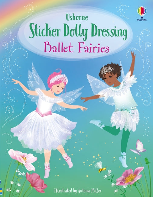 Sticker Dolly Dressing Ballet Fairies -- Fiona Watt, Paperback