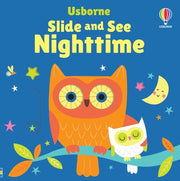 Slide and See Nighttime by Watt, Fiona
