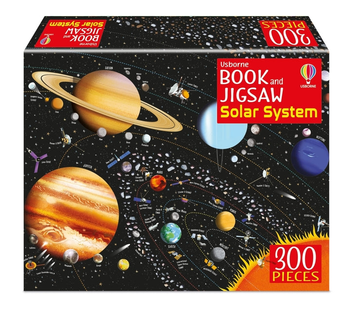 Usborne Book and Jigsaw the Solar System -- Sam Smith, Paperback
