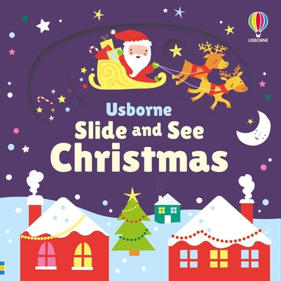 Slide and See Christmas by Watt, Fiona