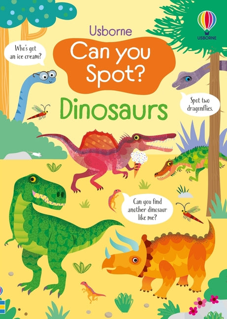 Can You Spot? Dinosaurs -- Kirsteen Robson, Paperback