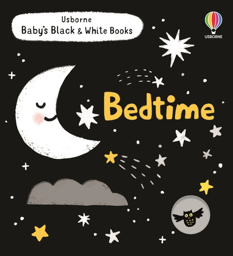 Baby's Black and White Books: Bedtime -- Mary Cartwright, Board Book