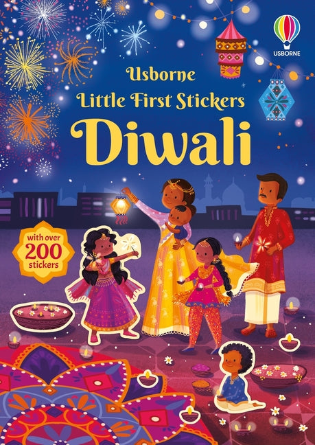 Little First Stickers Diwali -- Kamala Nair, Paperback