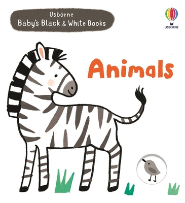 Baby's Black and White Books: Animals -- Mary Cartwright, Board Book