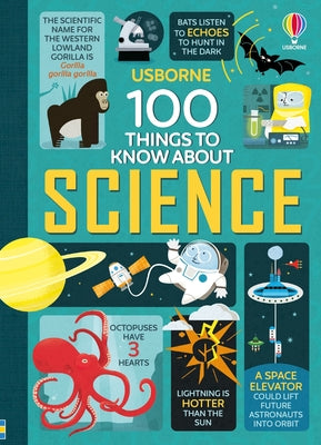100 Things to Know about Science -- Federico Mariani, Hardcover