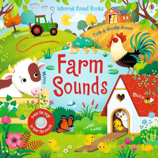 Farm Sounds by Taplin, Sam