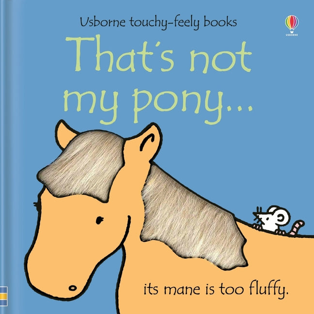 That's Not My Pony... -- Fiona Watt, Board Book