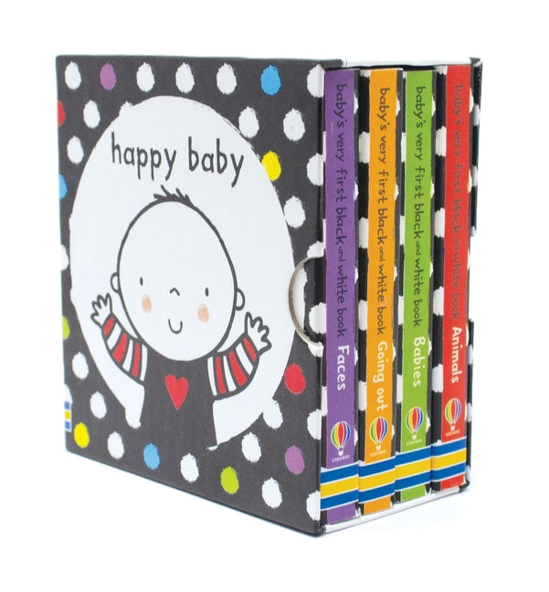 Baby's Very First Black and White Little Library by Watt, Fiona
