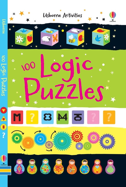 100 Logic Puzzles -- Various, Paperback