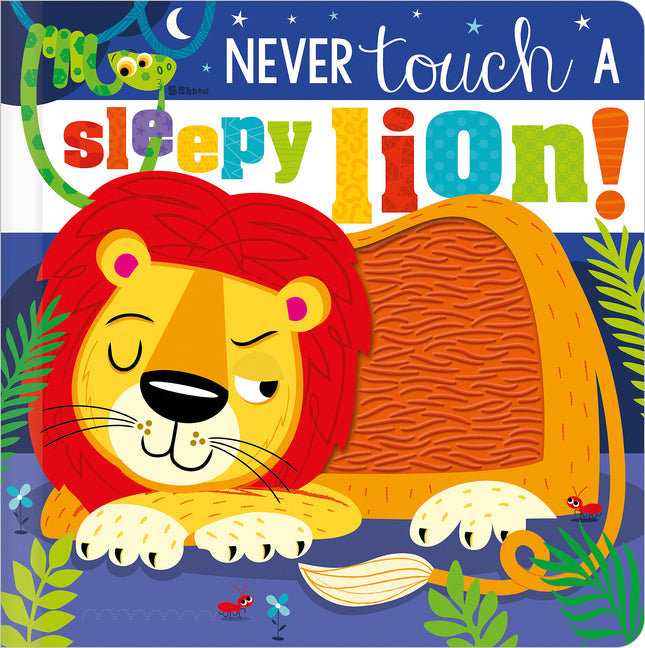 Never Touch a Sleepy Lion! -- Christie Hainsby, Board Book