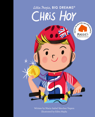 Chris Hoy -- Maria Isabel Sanchez Vegara, Hardcover