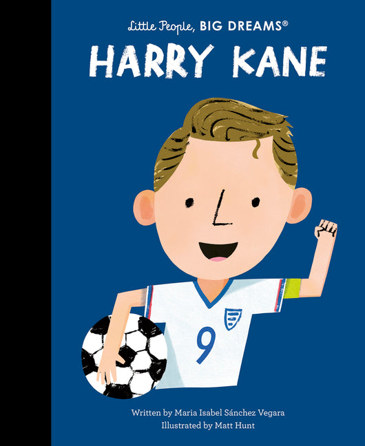 Harry Kane -- Maria Isabel Sanchez Vegara, Hardcover
