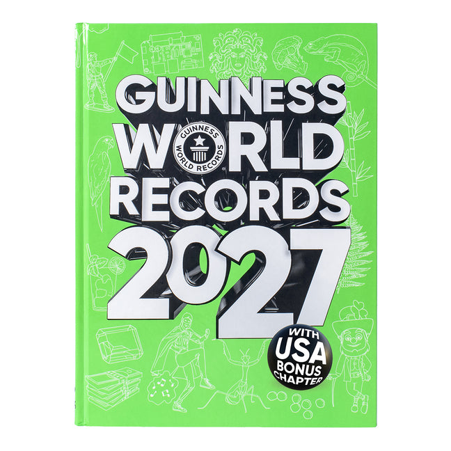 Guinness World Records 2027 -- Guinness World Records, Hardcover