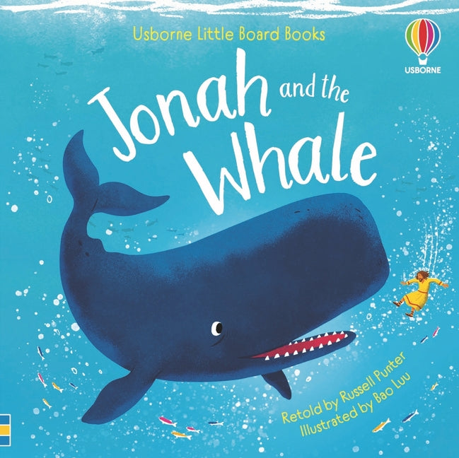Jonah and the Whale -- Russell Punter, Board Book