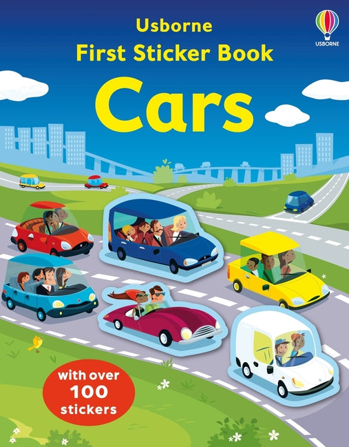 First Sticker Book Cars -- Simon Tudhope, Paperback