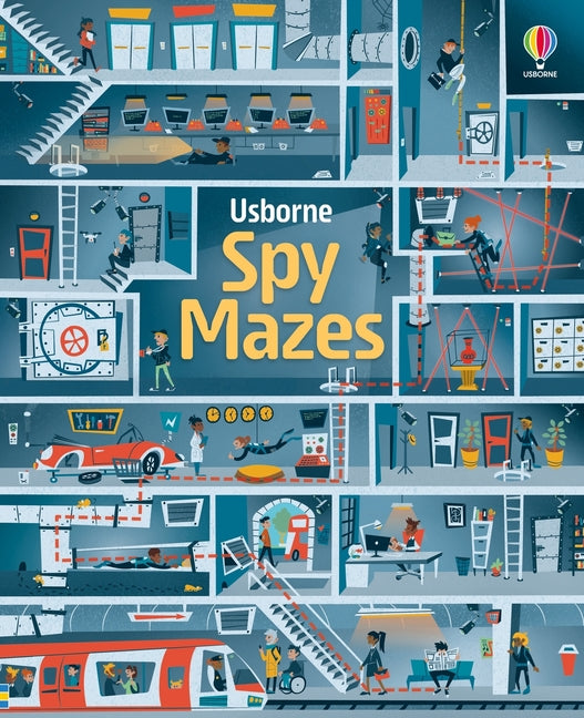 Spy Mazes -- Sam Smith, Paperback